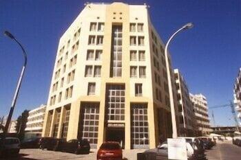 Hotel Apartamento Foz Atlantida Monte Gordo Dış mekan fotoğraf