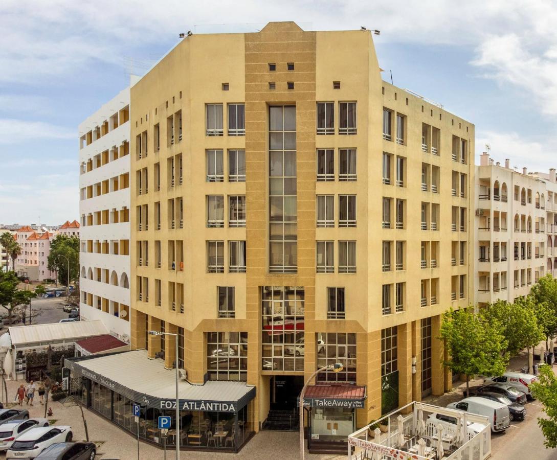 Hotel Apartamento Foz Atlantida Monte Gordo Dış mekan fotoğraf