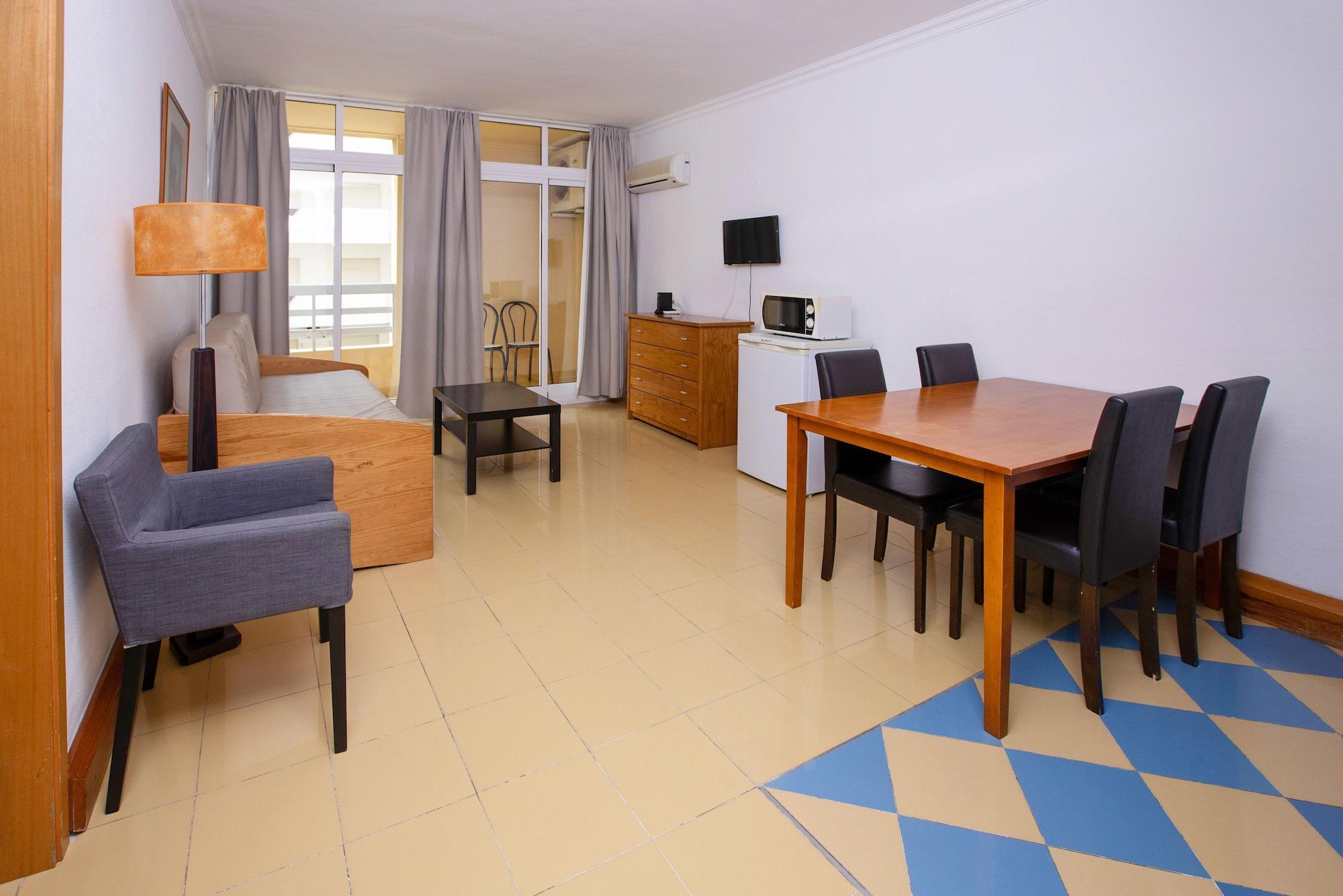 Hotel Apartamento Foz Atlantida Monte Gordo Dış mekan fotoğraf