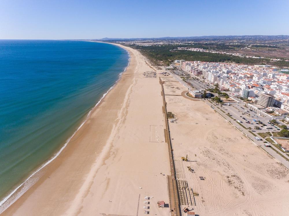 Hotel Apartamento Foz Atlantida Monte Gordo Dış mekan fotoğraf