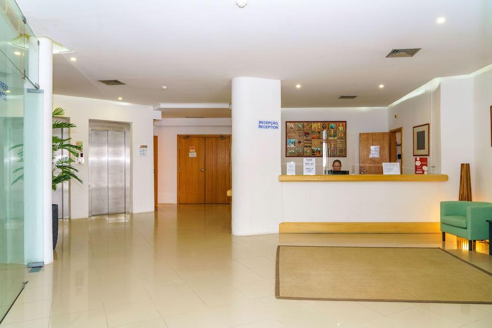 Hotel Apartamento Foz Atlantida Monte Gordo Dış mekan fotoğraf