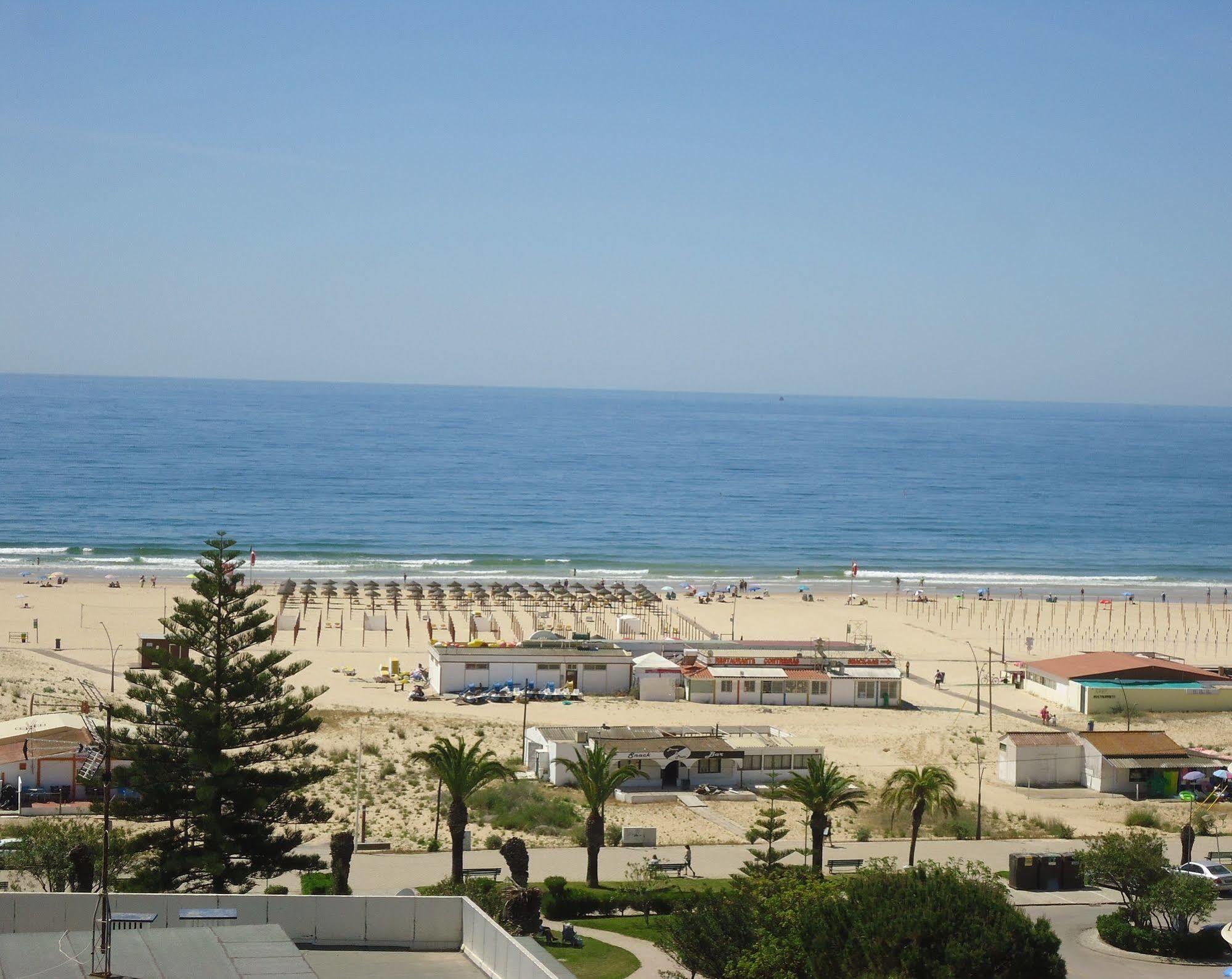 Hotel Apartamento Foz Atlantida Monte Gordo Dış mekan fotoğraf